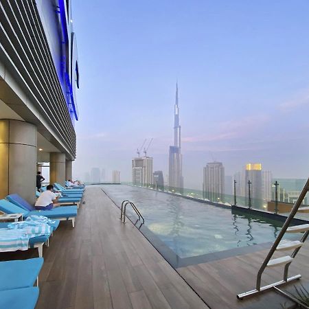 Aliving Luxury 2Br With Infinity Pool At Paramount Hotel Midtown Close To Dubai Mall & Burj Khalifa Zewnętrze zdjęcie