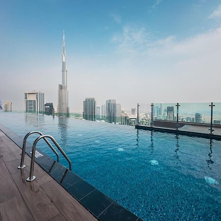 Aliving Luxury 2Br With Infinity Pool At Paramount Hotel Midtown Close To Dubai Mall & Burj Khalifa Zewnętrze zdjęcie