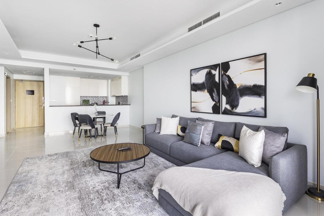 Aliving Luxury 2Br With Infinity Pool At Paramount Hotel Midtown Close To Dubai Mall & Burj Khalifa Zewnętrze zdjęcie