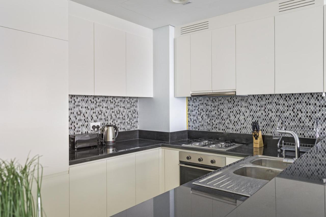 Aliving Luxury 2Br With Infinity Pool At Paramount Hotel Midtown Close To Dubai Mall & Burj Khalifa Zewnętrze zdjęcie