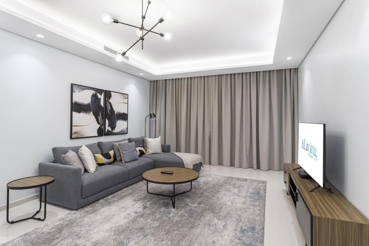 Aliving Luxury 2Br With Infinity Pool At Paramount Hotel Midtown Close To Dubai Mall & Burj Khalifa Zewnętrze zdjęcie