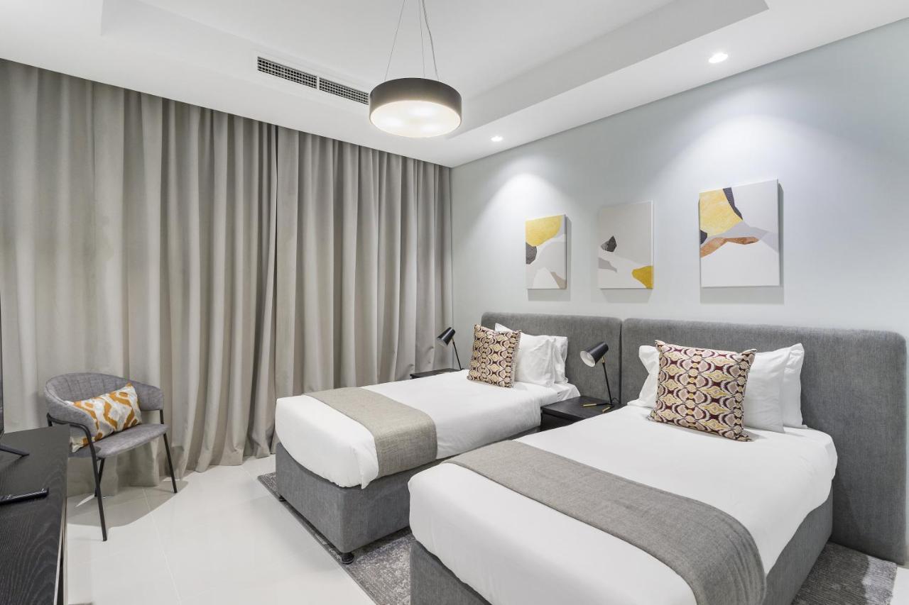 Aliving Luxury 2Br With Infinity Pool At Paramount Hotel Midtown Close To Dubai Mall & Burj Khalifa Zewnętrze zdjęcie