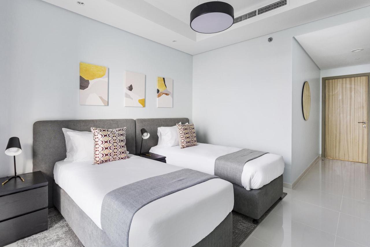 Aliving Luxury 2Br With Infinity Pool At Paramount Hotel Midtown Close To Dubai Mall & Burj Khalifa Zewnętrze zdjęcie