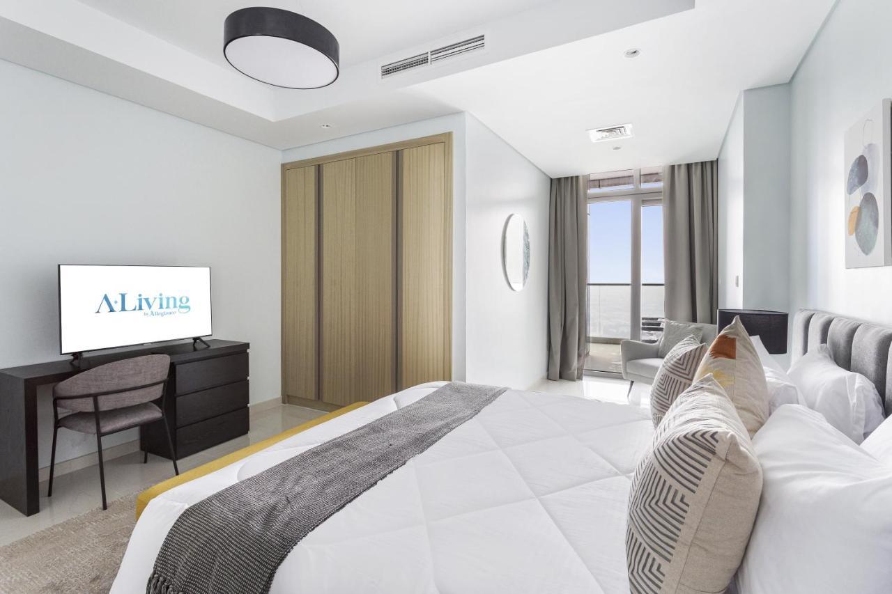 Aliving Luxury 2Br With Infinity Pool At Paramount Hotel Midtown Close To Dubai Mall & Burj Khalifa Zewnętrze zdjęcie